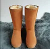 2022 bottes hautes classiques pour femmes de haute qualité bottes en cuir d'hiver pour femmes taille américaine 5 --- 13