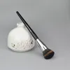 Pinceau de maquillage pour fond de teint Pro Diffuser # 64 - Outil mélangeur pour fond de teint à double fibre noir