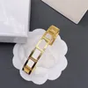 HENS HIP HOP BRACKET -ontwerper voor dames goud armbanden mannen bangle mode brief v sieraden luxurys ontwerpers polsband retro brac249849