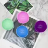 Egg Tools Silicone Eggs Cup Holders Colored Soft Creative Serving Cups for Living Room Silicones Egg Steamer Home Kitchen