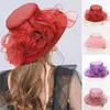 Bérets 40% femmes casquette large bord quatre fleurs été semi-transparent chapeau de soleil couvre-chefbérets béretsbérets