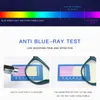 Sunglasses Anti Blue Light Radiation Glasses For Women Cat Eye Retro Eyewear Frame Computer Optical Spec RaySunglasses