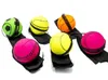 Balls sponge rubber ball 1440pcs Throwing Bouncy Kids Funny Elastic Reaction Training Wrist Band Ball For Outdoor Game Toy kid gir8815519