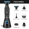 Бритва для интимной стрижки лобка Lady Sensitive Areas Razor Line Line Sex Places Триммер для паха Mans Balls Shaver Shaver 220812