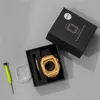 Dla Apple Watch Series 8 7 6 5 4 SE Premium stal nierdzewna AP MOD KIT futerał ochronny pasek silikonowy osłona paska 40mm 41mm 44mm 45mm