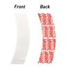 Top Skin Haarband für Haareinschlagkleber, Haarteil, Toupet, Supertape zum Befestigen von Perücken, 36 Stück, doppelseitig, starker Halt, transparente Spitze, 2 oder 4 Teile. 4480969