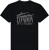 2022 NYA TRAPSTAR LONDON CHENILLE T-SHIRT-Black Cotton Tracksuit Set Streetwear Par Women S-XL Multicolor