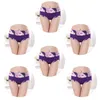 6 stks/partij PantyWomen Ondergoed Katoenen Slipje Plus Size Slips Calcinha Bragas Mujer Hoge Kwaliteit Onderbroek Lingerie 4XL 220425