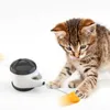 Cat Toys Kitten Wobble Wheel Catmint Ball Funny Play Interactive Toy Pet Supplies