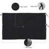 Bil Sunshade Privacy Partition Curtain Protector Front Baksäte Divider Gardin Sidofönster Sun Shade Sunscreen Auto Tillbehör UV-blockskydd för barn