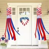 US Flag Wind Sock Cone Independence Day Labor Days Festive Party Flags 4 colori