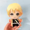 15cm Japón Anime muñecas Monster Slayer Tomioka Giyu Kamado Tanjirou Kamado Nezuko Agatsuma Zenitsu juguetes de Peluche muñeca Peluche regalo de las mujeres