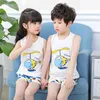 Clothing Sets Boys Girls Clothes Set 2 To 3 4 5 6 7 8 9 10 Years Old Summer Cotton Teenager Kids Outfit Banana Toddler Vest Pants 2PCSClothi
