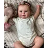 50CM Full Body Silicone Reborn Maddie Doll Impermeabile Pittura dettagliata a mano con vene visibili Realistica tonalità della pelle 3D AA220325