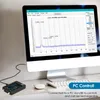 Tragbarer TinySA-Spektrumanalysator, tragbarer winziger Frequenzanalysator, 100 kHz bis 960 MHz MF/HF/VHF-UHF-Eingangssignalgenerator