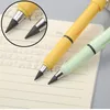 Black Technology Eternal Pencil 0.5mm HB Unlimited Writing Pencils Erasable Pen for Kids Painting Drawing328A