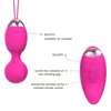 Nxy Oeufs 10 Vitesse Kegel Ball Télécommande Vaginal Serré Exercice Vibrant Oeuf Stimulateur Massage Ben Wa g Spot Vibrateur Sex Toy 220421