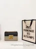 Top 5A Damen-Umhängetasche, importiertes Rindsleder, hochwertige Kette, Umhängetasche, Metallverschluss, Umschlagtasche, 1955