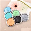 Mirrors Promotion Custom Crystal Surface Portable Pocket Mini Cosmetic Mi Dhpkg