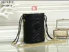 nieuwe luxe designer dames schoudertassen lederen mini-emmer tas beroemde Drawstring handtassen Cross Body portemonnee