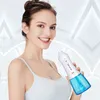 Azdent Chic Elektrikli Oral Irrigator USB Şarj Edilebilir Yetişkinler Dental Temizleyici 300 ML Su Deposu Flosser IPX7 Su Geçirmez 220510