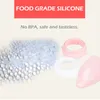 Garrafa de alimentação de bebês imebaby Dolphin Silicone Rice Spoon Bornware Tableware Baby Feeding colher 220715