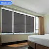 Universal Roller Blinds Sug Cup Sunshade Blackout Curtain Car Bedroom Kitchen Office Window Sunshading Curtain Nailfree 220525