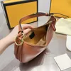 designers bags women luxurys handbag shoulder bag metal letter armpit large capacity leather handbags designer womens waller versatile leisure style nice