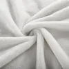 Voorraad! groothandel! NIEUWE SUBLIMATION Blank dekenverhitte overdracht afdrukken sjaalfolie flanel bank slaapworp dekens 120*150 cm gratis schip