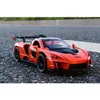 McLaren Senna Die Cast Cast Sports Car Toy Symulacja Symulacja Super Sports Car Gift Car 1 32272G9322999