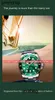 Tiktok Explosion Celebrity High-End Large Dial armbandsur Diamond-Studded Star Three-Eye Diamond Studds Waterproof Quartz Watch Z7p8 Roz7