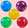 Decompressie speelgoed zachte tpr creatieve kleurrijke stressballen rebound pinch squeze squish balls speelgoed ontluchting kinderen volwassenen