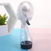 Vattenspray Kylfläkt Handhållen Elektrisk Minifläkt Bärbar Sommar Cool Mist Maker Fans Party Favor Sea Shipping de533