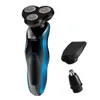 Rasoir électrique pour hommes coupe-cheveux visage tondeuse lavable USB ménage rasoir coupe automatique barbe Machine à raser 0314