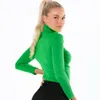 Kadınlar İki Parçalı Pantolon Kadın Bkld Kadınlar 2022 Sonbahar Uzun Kollu Yavurucu Tulum Rulmu Romper Clubwear Ladies Yeşil Pembe
