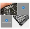 100pcs Bubble Envelop Self Seal Black Foil bags Bubble Mailer For Gift Packaging Lined Poly Wedding Bag Mailing Envelopes