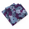 66-color Men Hanky Pocket Squared Handkerchief Silk Hankerchief Flower Paisley Floral Wedding Party For Man Accessory