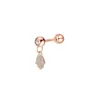 Dangle Hart Vlinder Kruis Palm Oorkraakbeen Tragus Studs Oorbellen Body Piercing Jewerly Voor Vrouwen en Girls1447686