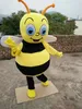 Mascote boneca figurino bee hornet mascote traje fantasia bee