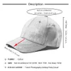 Kinderhoed 2-3-4-5-6 jaar Kids Baseball Caps geborduurde letter C voor jongensmeisjes Verstelbare hiphop snapback