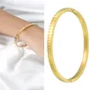 Bracelets e pulseiras para mulheres charme de moda dourada cor aço inoxidável Acessórios de joalheria de aço de luxo Designer personalizado Indian Jewellery Gift Wholesale