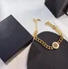 Designers Bracelete de luxo letra de joalheria fritillaria simplicidade de alta qualidade de alta qualidade Bracelet Memorial Day Gift