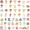 100 pcs/set water bottle Stickers original mushroom For Skateboard Car Laptop Pad Kids Bicycle Motorcycle Helmet Decor Guitar PS4 Phone Decal Pvc Sticker