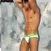 Underpants Fashion Sexy Solid Panties Men's Cotton Breathable Soft BuLift Intimate Convex Pouch BriefsUnderpants