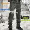 Men039s pantalon tactique hommes décontracté Cargo armée Style militaire imperméable pantalon d'entraînement mâle pantalon de travail Durable 2208276992534