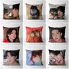 Pillow Case RULDGEE Kpop Picture Print Pillowslip Pet Wedding Personal Life P os Customize Gift Home Cushion Cover Pillowcase Pillow 220714