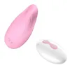 Sex Toy Toys Vibrator Massager Toys Portable Remote Control Underwear Female Clitoris Stimulator Vibrerande vuxen H7DZ