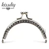 Kissdiy 10 PCS/Lot 8.5cm 5 Color Mix Presh Presh Prape Clasp Handle Clasp for Bag Frain Craft Career Case Caseory 220623