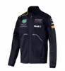 Nova jaqueta de corrida da camisa da equipe de F1 com a mesma personalização