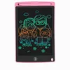 LCD -skrivande surfplatta 8 5 tum Digital ritning Elektronisk handskrivning Pad Meddelande Grafikbräda Sketch Board With Lock Gift 220705